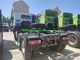 camión del tractor de 40T 420hp Sinotruk con el tanque de aceite 1000L