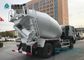 Camión del mezclador concreto del EURO 4 380HP 6X4 3830m m de ZZ1257N3841W
