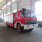 Camión rojo de la lucha contra el fuego de 140KW 5000L Dongfeng 4*2