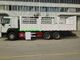camión pesado del cargo del euro 2 50T Howo 7 de 371hp 8x4 LHD