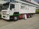 camión pesado del cargo del euro 2 50T Howo 7 de 371hp 8x4 LHD