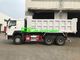 mediados de 20M3 40T camión volquete de elevación de Ghana del euro 2 de 371hp