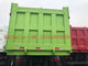 3 tonelada 8*4 12 Wheeler Dump Truck For del árbol 30cbm 45 2 pasajeros