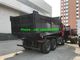 euro de 380hp LHD 4 10 ruedas Tipper Truck For Mining