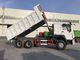 3 camión volquete resistente 371hp de Lhd Howo 6×4 del árbol para el negocio de construcción