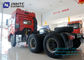 Camión del tractor de las ruedas 350hp 10 6x4 del euro 2 de Faw J6P con las arcones dobles