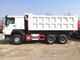 Camiones de volquete resistentes del camión volquete posterior pesado de SINOTRUK HOWO ZZ3257N3647B