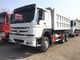 Camiones de volquete resistentes del camión volquete posterior pesado de SINOTRUK HOWO ZZ3257N3647B