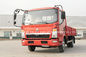 Luz Mini Cargo Van Truck de Sinotruk HOWO 4x2 3 toneladas 5 toneladas 8 toneladas 10 toneladas