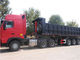 Tri camión hidráulico de Axle Rear Tipping Dump Trailer con el cilindro hidráulico de Hyva