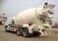 Cemento concreto de la licuadora del camión 8cbm 6X4 del mezclador concreto de Sinotruk HOWO