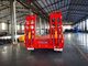 Remolque 3 Axle For Transport Vehicles de JNHTC 80 Ton Semi Low Deck Gooseneck