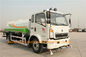 El anuncio publicitario de poca potencia de SINOTRUK acarrea 80000 90000 10000 litros de agua de camión del tanque