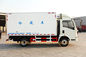 Camión refrigerado de poca potencia de Howo 4X2 5 toneladas de 60000kg 7 TONELADAS