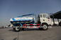 Camión de poca potencia 4cbm de HOWO 4X2 1000 galones de las aguas residuales de limpieza de la succión