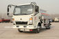 Camión del tanque de aceite de Sinotruk Howo 4x2 RHD LHD 5000 litros de 5m3 3 toneladas