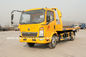 SINOTRUK LHD plano Tow Truck Wrecker 8 toneladas de 90km/H