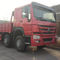 SINOTRUK HOWO 12 rueda el camión resistente Lorry Van Load del camión plano del cargo 8X4