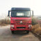 SINOTRUK HOWO 12 rueda el camión resistente Lorry Van Load del camión plano del cargo 8X4