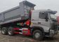 CAMIÓN de VOLQUETE de Howo 6x4 A7 Tipper Truck 3 Axle Dump Truck 60 Ton Dump Truck