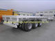 Remolque de Sinotruk tres Axle Container semi para el transporte de contenedores