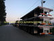 Remolque de Sinotruk tres Axle Container semi para el transporte de contenedores