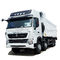 Mano izquierda del euro 2 de Sinotruk HOWO que conduce el camión blanco del cargo del CAMIÓN de VOLQUETE del CAMIÓN VOLQUETE de 6x4 371hp