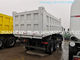 camión volquete caliente del ejército de las ruedas 25t 6x6 del howo 10 del modelo nuevo de la venta en venta