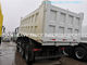 Howo de Sinotruk 290 336 371HP 30 camión volquete lleno de la construcción del volquete del howo de la impulsión 6x6 de la rueda de la tonelada