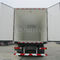 2 ejes Sino Howo 10 ruedas 20 toneladas 30 cúbicos 6x4 refrigerador contenedor de refrigeración camión congelador