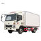 Mini 4x2 6 ruedas 10ton HOWO ligeros refrigerados de la caja de camión con refrigerador de transporte