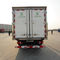 Mini 4x2 6 ruedas 10ton HOWO ligeros refrigerados de la caja de camión con refrigerador de transporte