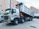 Ruedas de Sinotruk HOWO A7 Tipper Dump Truck 8x4 12 40 toneladas