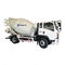 Uno mismo de poca potencia del camión del mezclador de cemento de HOWO que carga 4x2 3cbm 5M3