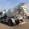 Camión 4x2 del mezclador del cemento ligero de Sinotruk HOWO 4 metros cúbicos