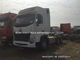 conductor doble Prime Mover Truck Sinotruk HOWO A7 6X4 del tanque diesel 400L