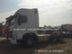 conductor doble Prime Mover Truck Sinotruk HOWO A7 6X4 del tanque diesel 400L