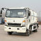 Camión comercial de poca potencia de HOWO 4x2 Euro4 Euro2 para la comida Hutch Waste de la cocina