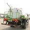 Camión del tanque de la agua ligera de SINOTRUK HOWO 4x2 con el 14m Front Sprinkler