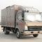 Deber 4x2 de Van Cargo Box Truck Light de la entrega de SINOTRUK HOWO