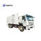 Mercado de Van Cargo Box Truck For Nigeria de las ruedas de la tonelada 10 de Sinotruk Howo 25