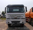 25000 litros de Sinotruk Howo 25cbm engrasan el camión del relleno del aceite del remolque del tanque