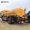 Litro 8cbm 12cbm del camión del tanque de las aguas residuales de las ruedas de HOWO 4X2 6 Euro2 Euro4 12000