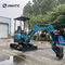 Shanyi pequeños 2 Ton Farm Hydraulic Mini Excavator