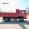 Camión volquete 4x2 290hp Tipper Dumper Truck de las ruedas de la tonelada 6 de Sinotruk Homan Euro2 10