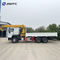 El camión telescópico de Sinotruk Howo 6x4 10 montó la grúa de Crane Straight Arm Cargo Truck