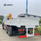 El camión telescópico de Sinotruk Howo 6x4 10 montó la grúa de Crane Straight Arm Cargo Truck