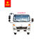 Sinotruk HOWO 6 pone un neumático a Van Transport Truck Fresh Food refrigerado de cadena fresco de poca potencia