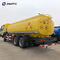 Camión de petrolero de reaprovisionamiento de combustible del camión de petrolero del combustible de HOWO euro2 16cbm 6*4