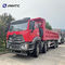 Ruedas resistentes Euro2 380hp del cuerpo 12 del cargo del camión volquete de Sinotruk HOHAN 8x4 los 9.3m